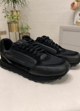 Кроссовки armani exchange