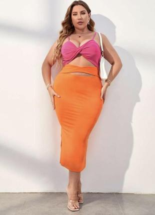 Платье shein sxy curve, размер 52-54 (арт1160)