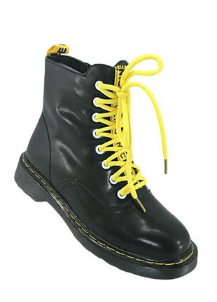 Ботинки деми. натуральная кожа