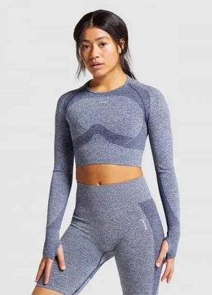 ✅ женский топ gymshark