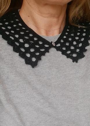 Комірець накладний