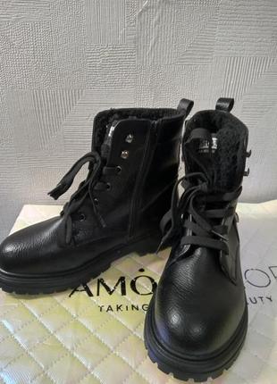 Ботинки 35 размер,новые, комфортные, для девочек, бельгия