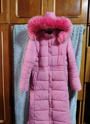 Пуховик, уголка,пальто женское