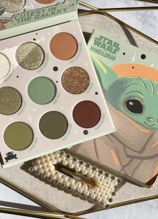 Палетка тіней colourpop the child