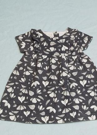Маленькое платьице 74 размер 5660