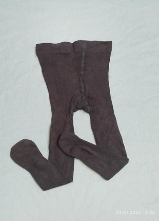 Темно-серые колготки 68 5661