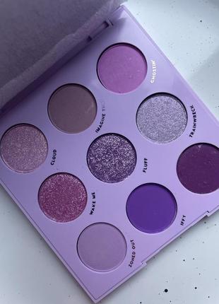 Палетка тіней colourpop lilac you a lot