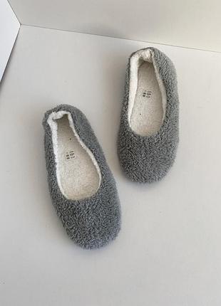 Домашні капці балетки / домашні тапочки