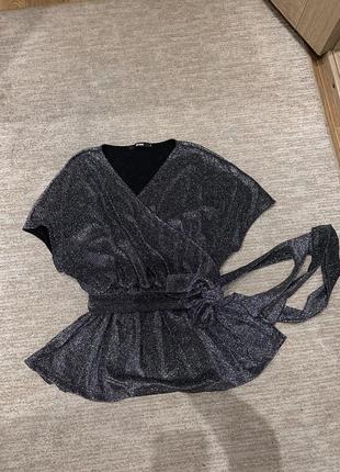 Блуза з люрексом