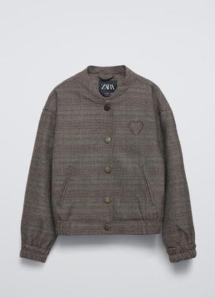 Бомпер куртка для девочки zara 13-14 лет 12-13 лет 152 см 158 см