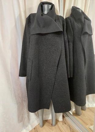 Новое с карманами пальто, кардиган, накидка оверсайз