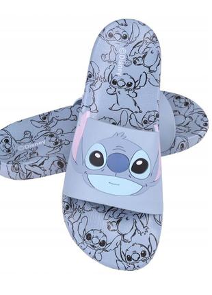 Женские шлепанцы disney stitch дисснейст