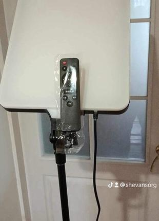 Лампа прожектор led с управлением ду