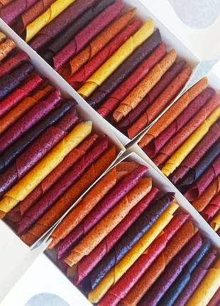 Пастила фруктовая микс.