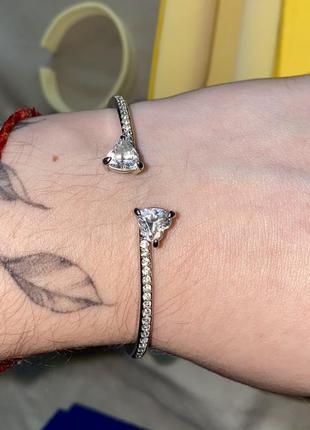 Браслет swarovski