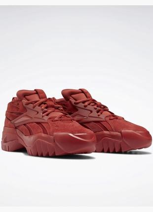 Кроссовки женские оригинальные reebok cardi b club c v2 red gw6699 размер (41) 27см