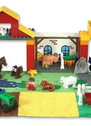 Lego duplo лего дупло ферма
