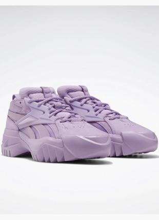 Кроссівки жіночи оригінальні reebok cardi b club c v2 pink gw6693 розмір (38) 24.5см