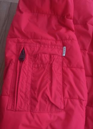 Утепленный бомбер 6