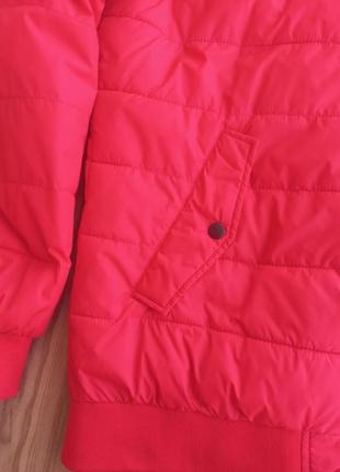 Утепленный бомбер 3