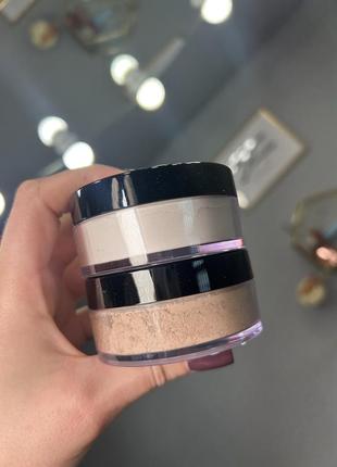 Мінеральна розсипчаста пудра мери кей прозора айворі 2