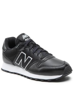 Кроссівки жіночі оригінальні new balance 500 black gw500mb2 розмір (37) 23.5см
