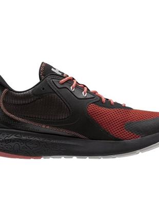 Кроссовки мужские оригинальные helly hansen revo sail black-red 11840.980 размер (41) 26см