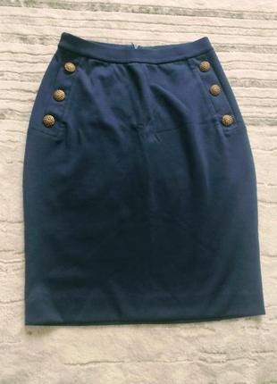 Юбка в колено