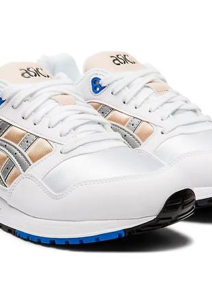 Кроссовки женские оригинальные asics gel saga white 1192a101 размер (40 1/3) 25.5см