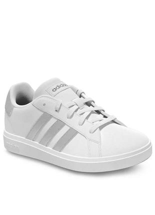 Кроссовки женские оригинальные adidas grand court 2.0 k white gw6506 размер (37 1/3) 23.5см