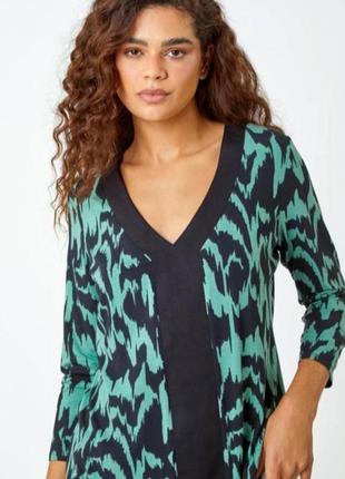 Туника в принт