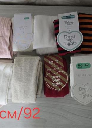 Детские колготы primark