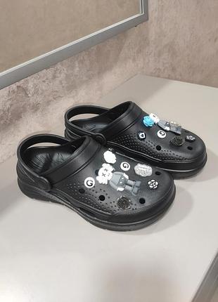 Кроксы женские, разные цвета