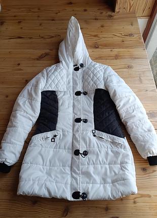 Куртка довга s
