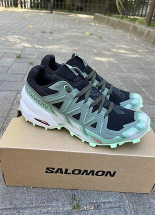 Кроссовки salomon speedcross 6 новые, оригинал