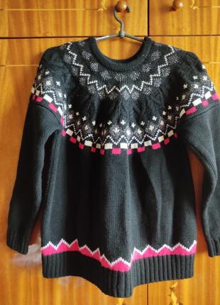 Шерстяний светр