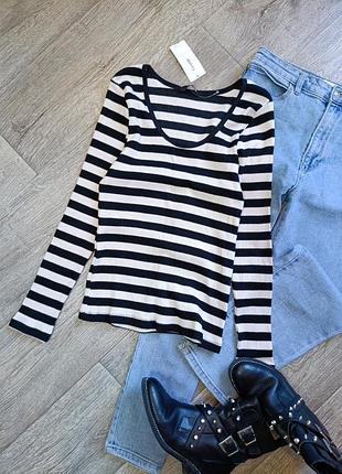 Лонг в смужку