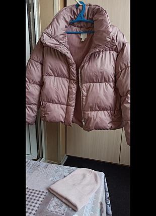 Куртка h&amp;m зимняя женская