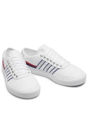Кроссовки мужские оригинальные adidas delpala white fv0639 размер (40) 25см