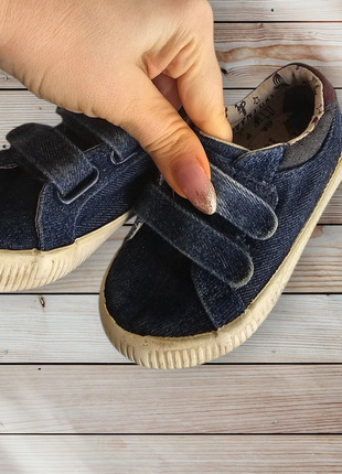 Кеди джинсові