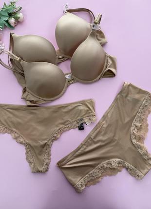 Бюст, комплект victoria’s secret оригинал