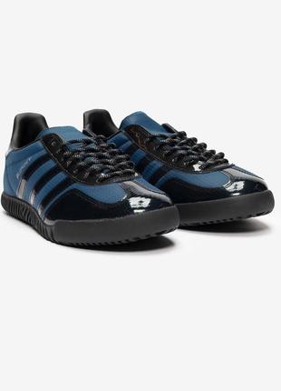 Кроссовки мужские adidas blondey mccoy x gazelle indoor blue gy4425 размер (42) 26см