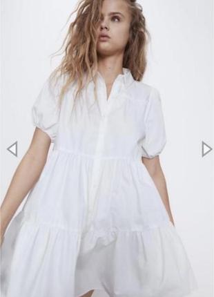 Плаття-сорочка zara