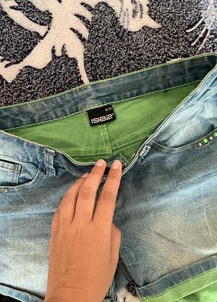 Шорти джинс 3