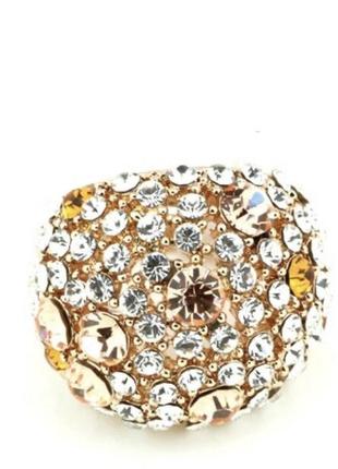 Кольцо swarovski
