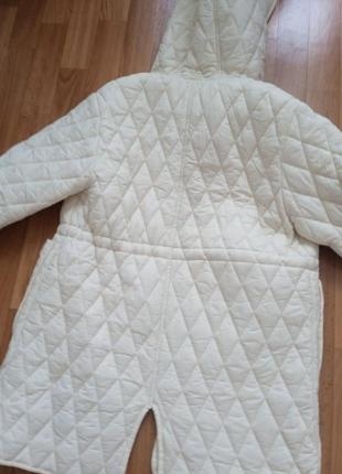 Zara пальто р.152 см 4