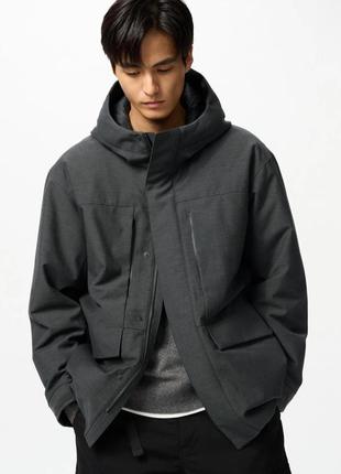 Пухова куртка uniqlo