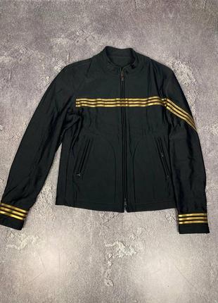 Vintage adidas y3 2000-x ветровка на флисе