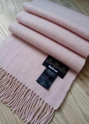 Шарф з вовни barbour