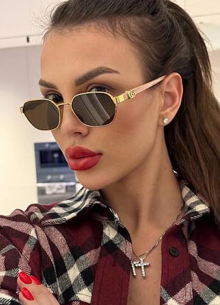 Очки  два цвета